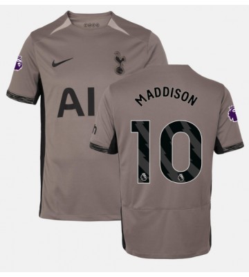 Tottenham Hotspur James Maddison #10 Tredje trøje 2023-24 Kort ærmer
